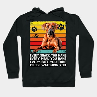 Stately Strength Style Ridgeback Merch Hoodie